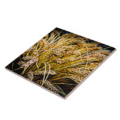 小麦のシーフ – ありがとう タイル (側面)