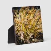 小麦のシーフ – ありがとう フォトプラーク (正面)