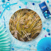 小麦のシーフ – ありがとう ペーパープレート (パーティー)