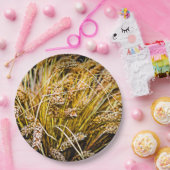 小麦のシーフ – ありがとう ペーパープレート (パーティー)