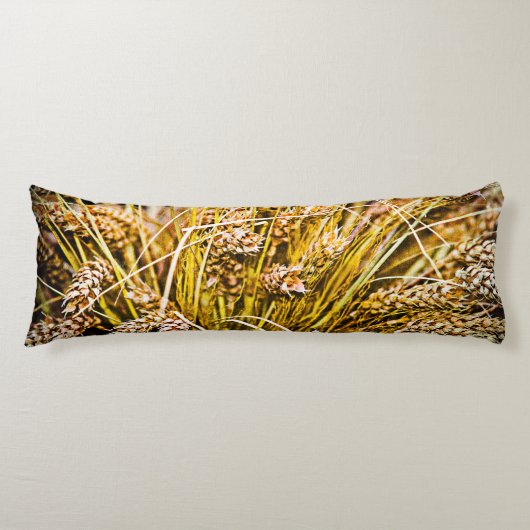 小麦のシーフ – ありがとう ボディピロー (正面)