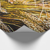 小麦のシーフ – ありがとう ラッピングペーパー (角)