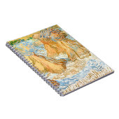 小麦のシーブ（1890年）ビンセント・ヴァン・ゴッホ・スパイラル ノートブック (右側)