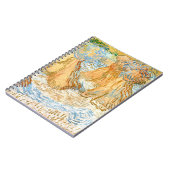 小麦のシーブ（1890年）ビンセント・ヴァン・ゴッホ・スパイラル ノートブック (左側)