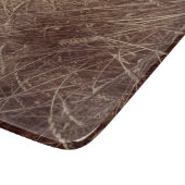 小麦のフィールド(by Eugene Atget) カッティングボード (角)