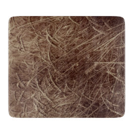 小麦のフィールド(by Eugene Atget) カッティングボード