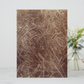 小麦のフィールド(by Eugene Atget) カード (スタンド正面)