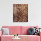 小麦のフィールド(by Eugene Atget) キャンバスプリント (インサイチュ (リビング))