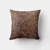 小麦のフィールド(by Eugene Atget) クッション (裏面)