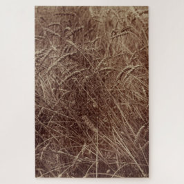 小麦のフィールド(by Eugene Atget) ジグソーパズル