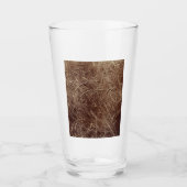 小麦のフィールド(by Eugene Atget) タンブラーグラス (正面)