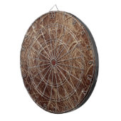 小麦のフィールド(by Eugene Atget) ダーツボード (正面右)