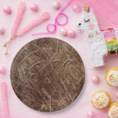 小麦のフィールド(by Eugene Atget) ペーパープレート (パーティー)