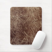 小麦のフィールド(by Eugene Atget) マウスパッド (マウス)