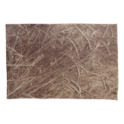 小麦のフィールド(by Eugene Atget) 枕カバー (正面左)