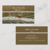 小麦のラディバグ 名刺 (正面/裏面)