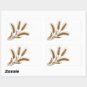 小麦の実 ステッカー (シート)