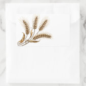 小麦の実 ステッカー (バッグ)