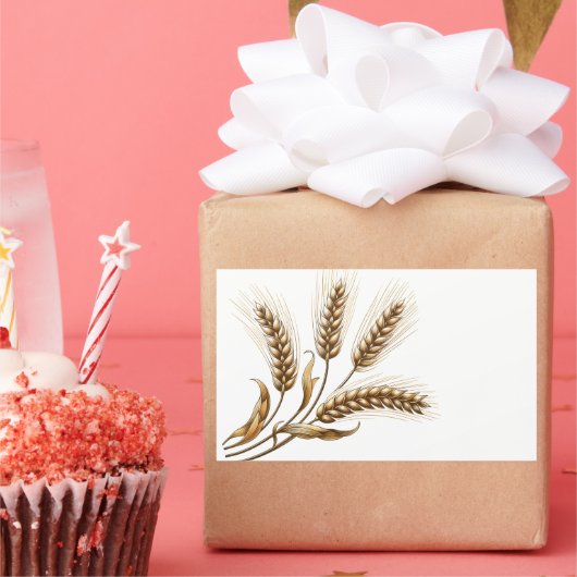 小麦の実 ステッカー (パーティー)