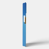 小麦の山々に囲転がまれた孤高の木 Case-Mate iPhoneケース (裏面 / 右)