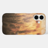 小麦の田舎 田園 シンプルエレガンス Case-Mate iPhoneケース (裏面 (横))