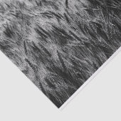 小麦の白黒フィールド 薄葉紙 (詳細)