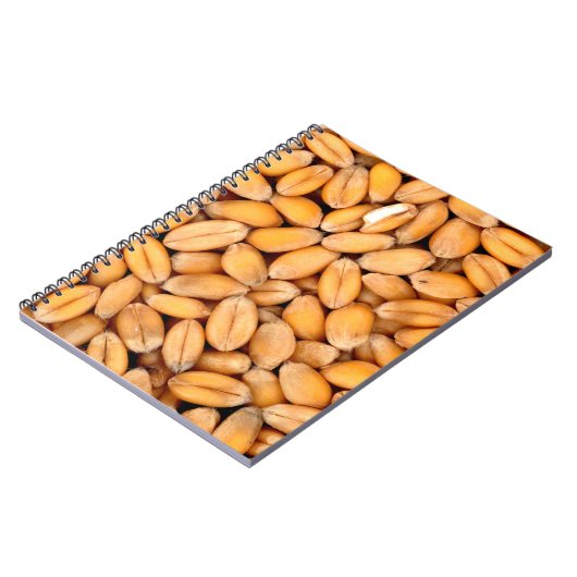 小麦の穀物 ノートブック (左側)