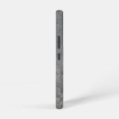 小麦の穂から作られたウクライナの国章トリーズブ SAMSUNG GALAXYケース (右側面)