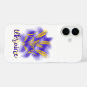 小麦の耳で作られたウクライナ産のトライデント Case-Mate iPhoneケース (裏面 (横))