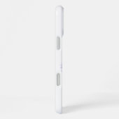 小麦の耳で作られたウクライナ産のトライデント iPhoneケース (右側面)