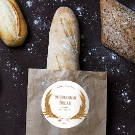 小麦の輪っかパン専門店 オーダーメイド ラウンドシール