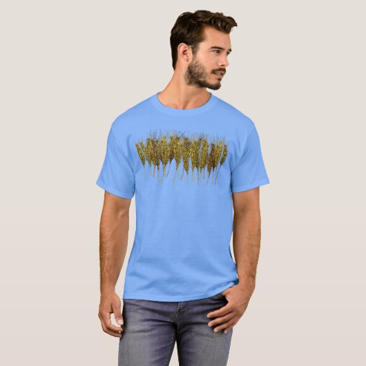 小麦アート Tシャツ (正面フル)