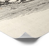 小麦クロフトでのレース:トンプソン大佐の「ハムレット」 ポスター (角)