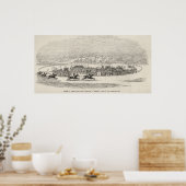 小麦クロフトでのレース:トンプソン大佐の「ハムレット」 ポスター (キッチン)