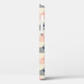 小麦シルエットヴィンテージカラフルパターン Case-Mate iPhoneケース (裏面 / 左)