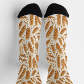 小麦ソックス ソックス (上部)