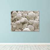 小麦デンプン顆粒 キャンバスプリント (インサイチュ (ウッドフロア))