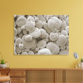 小麦デンプン顆粒 キャンバスプリント (インサイチュ (リビング))