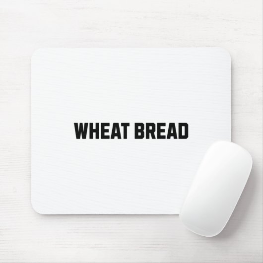 小麦パンのおもしろい衣装ハロウィーン マウスパッド (マウス)