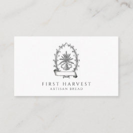 小麦パンヴィンテージの穀袋軸 名刺