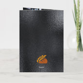 小麦ファームホームステッドパ素朴ン&ゴールデンハーベスト 招待状 (裏面)