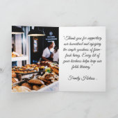 小麦ファームホームステッドパ素朴ン&ゴールデンハーベスト 招待状 (内部)