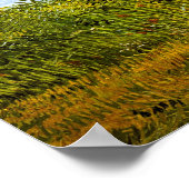 小麦フィールドとラークバンゴッホファインアート ポスター (角)