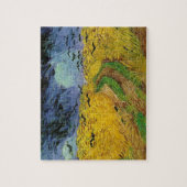 小麦フィールドクロウズヴァンゴッペインティングアートヴィンテージ ジグソーパズル (縦)