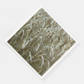 小麦フィールド紙ナプキンス (コーナー)