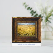 小麦フィールド2005アクリル絵画の落ち着き (スタンド正面)