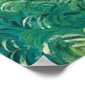 小麦フィールド – ビンセント・ヴァン・ゴッホファインアートポスター ポスター (角)