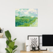 小麦フィールド – ビンセント・ヴァン・ゴッホファインアートポスター ポスター (ホームオフィス)