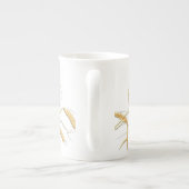 小麦ボーン中国マグ ボーンチャイナマグカップ (裏面)