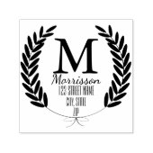 小麦ローレパーソナライズされたル セルフインキングスタンプ (デザイン)